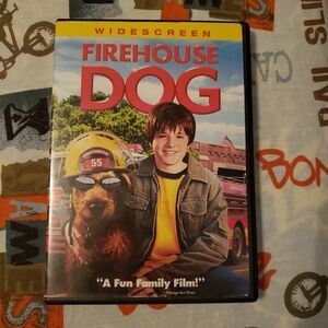 🚒 Firehouse Dog DVD 🐕